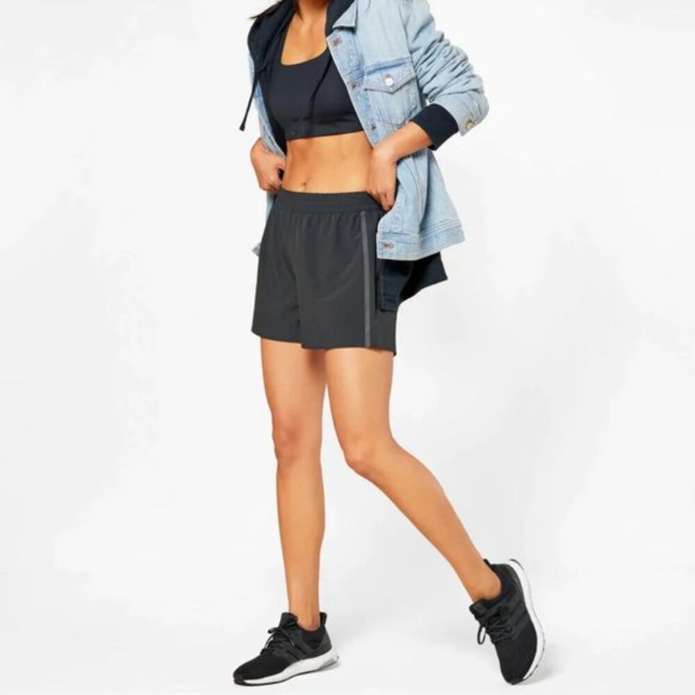 Outerknown Women’s OK Agility Shorts High Rise Athletic Shorts in Navy size XS